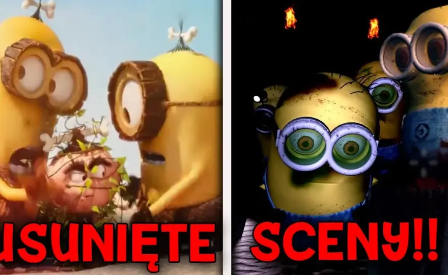 Minionki bez bananów tracą radość - zobacz ich najśmieszniejsze sceny