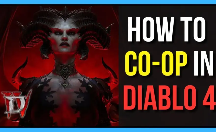 Diablo 4 co-op: Jak grać ze znajomymi? Od bety do dziś!