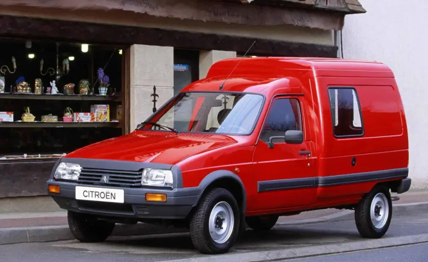 Citroen C15 - Czy ten kultowy van ma jeszcze sens?