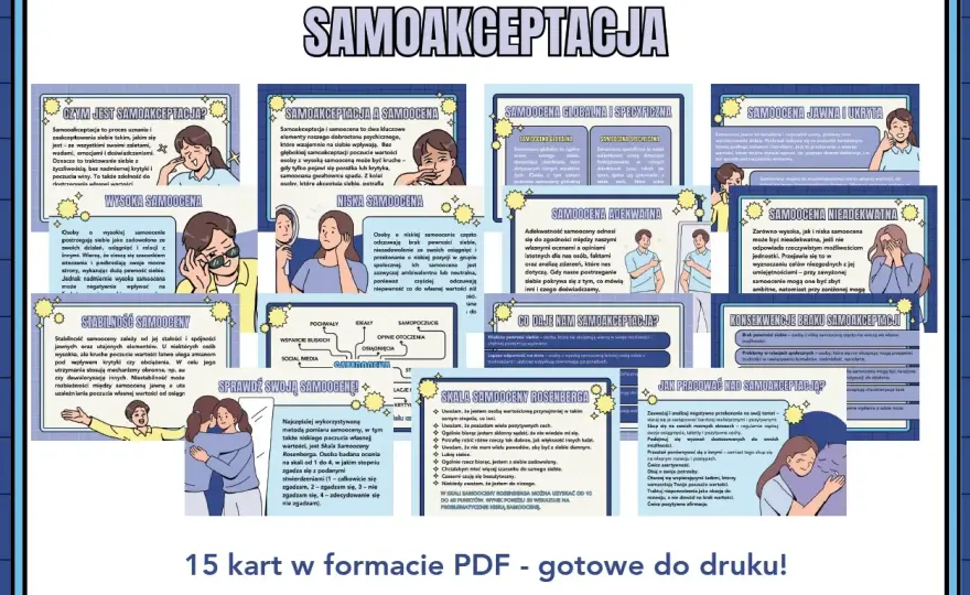 Samoakceptacja - jak ją budować bez udawania?