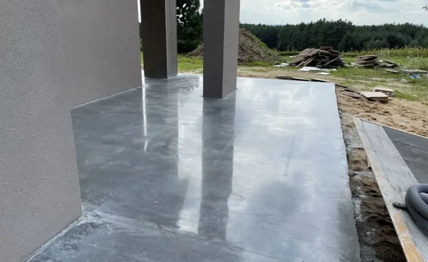 Beton polerowany - Warto? Cena, wady, zalety, wykonanie