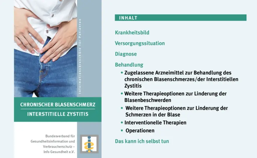 Interstitielle Zystitis - verkürzt sie die Lebenserwartung?
