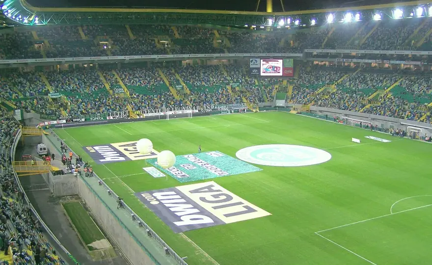 Estádio José Alvalade - Jak zwiedzić stadion Sportingu Lizbona?