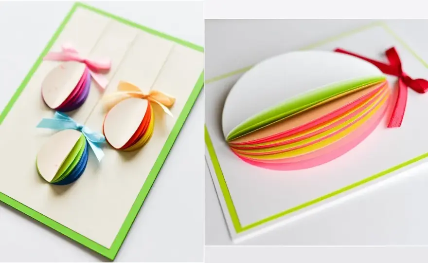 Kreatywne pomysły na kartkę wielkanocną 3D DIY, które zachwycą