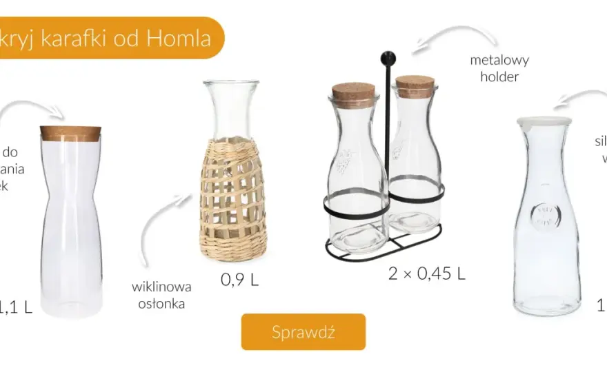 Karafka po angielsku: Carafe czy Decanter? Poznaj różnice!