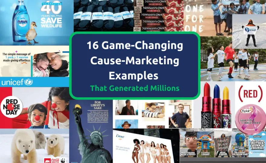 Cause Marketing Examples - Real Impact, Not Just Hype