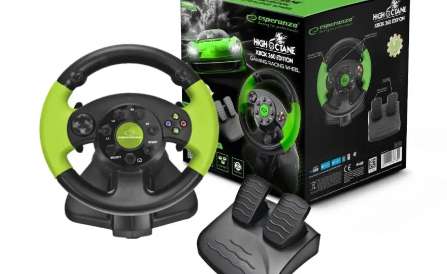 Kierownica do Xbox 360: Podłącz, graj, rozwiąż problemy!