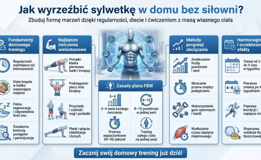 Trening ogólnorozwojowy - Zbuduj formę bez siłowni!