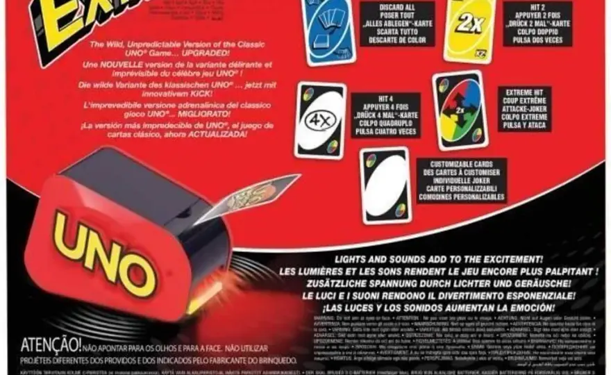 Uno Extreme: Jak grać? Znaczenie kart i sekrety wyrzutni