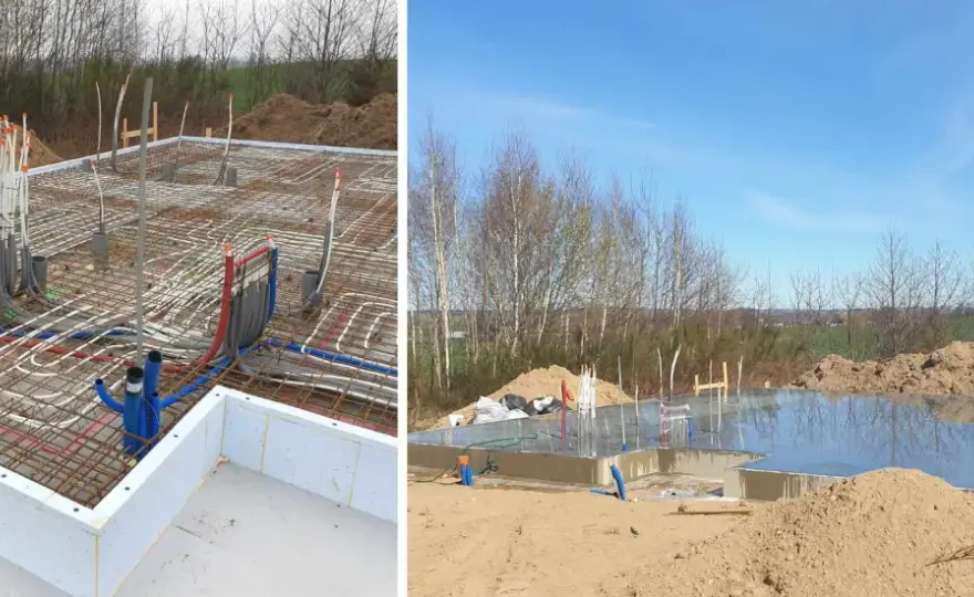 Fundament pod ściany nośne - Czy to dobry wybór dla Twojego domu?