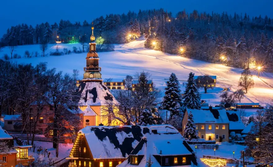 Winterurlaub in Deutschland - wann sich welche Region lohnt