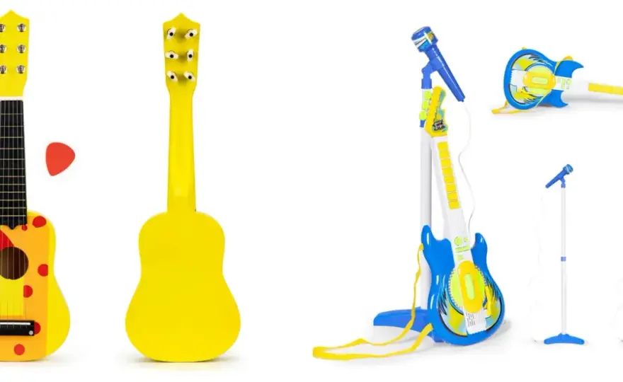 Instrumenty muzyczne na których grają dzieci w przedszkolu i ich korzyści