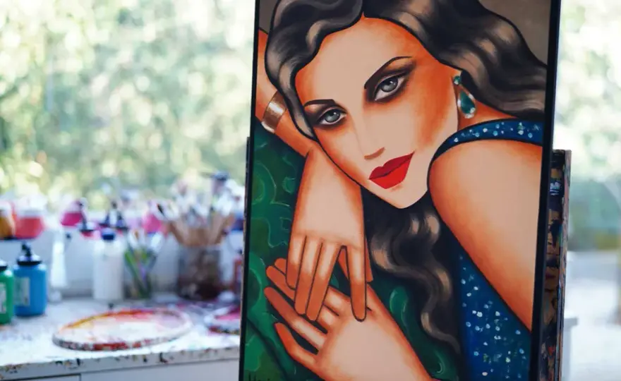 Frauenporträts: Kunst, Symbolik & Kaufberatung für Ihr Zuhause