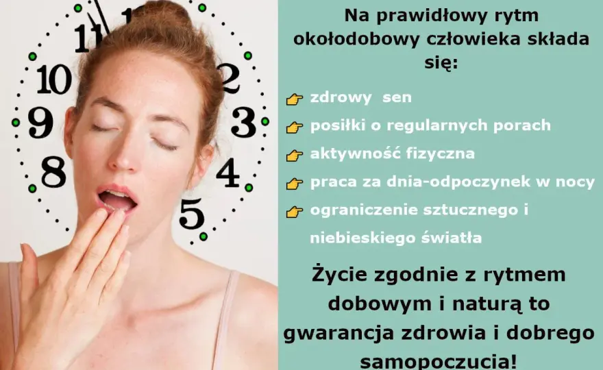 Zegar biologiczny a sen - Jak odzyskać dobry rytm?
