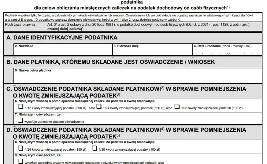 Jak wypełnić oświadczenie majątkowe policjanta - uniknij błędów