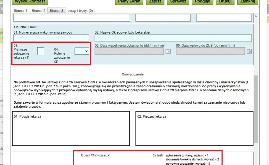 Zaświadczenie lekarskie - jak załatwić bez poprawek?