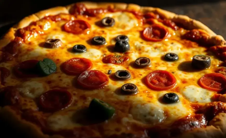 Ile gram ma pizza 30 cm? Zaskakujące różnice w wadze i kaloriach
