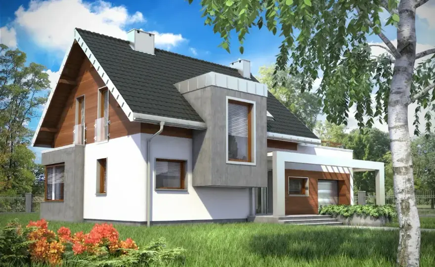 Projekt domu Lara - Który wariant wybrać i ile kosztuje?