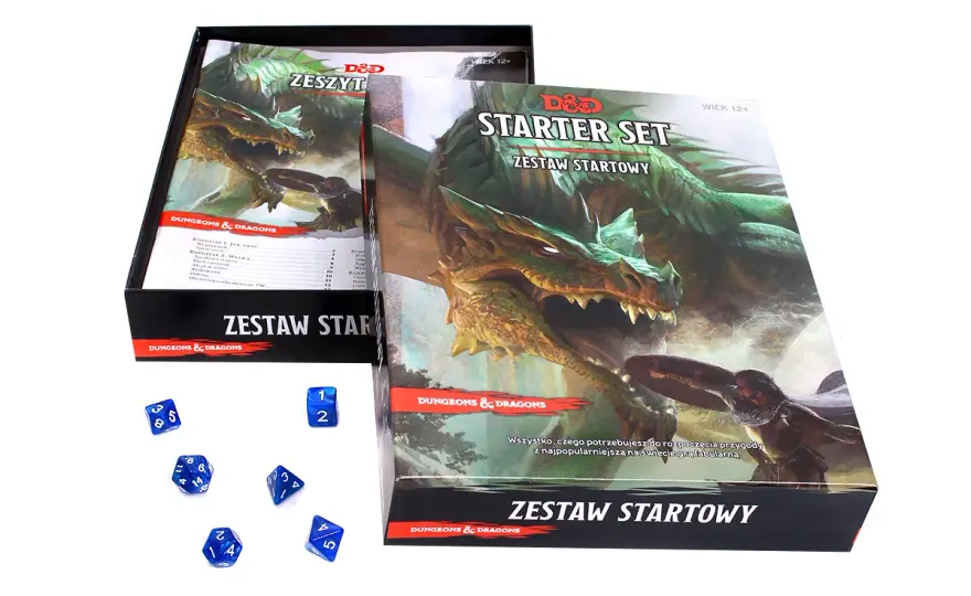 D&D Zestaw Startowy - Jak zacząć i który wybrać? Poradnik