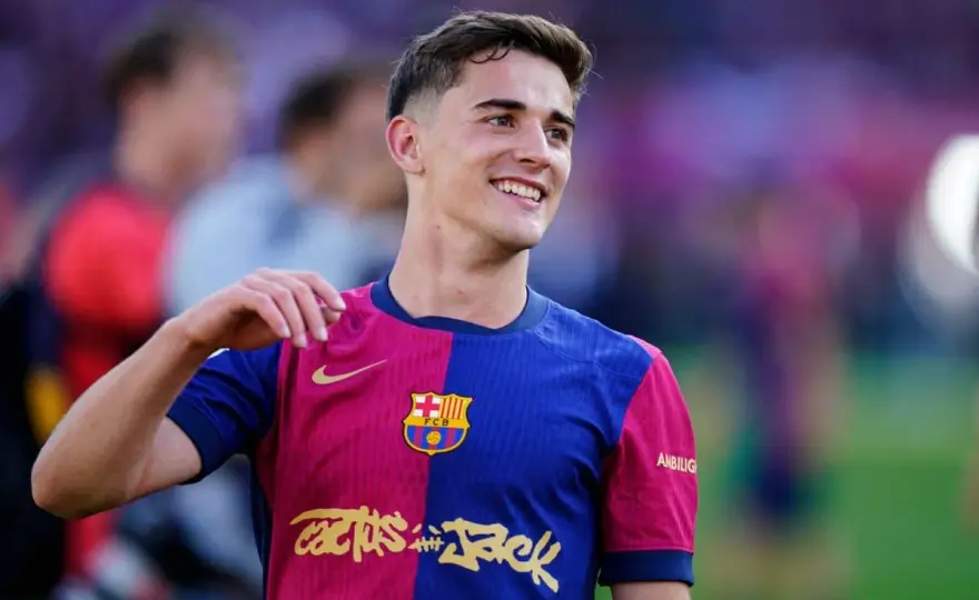 Gavi - Jak gra pomocnik Barcelony i co dalej?