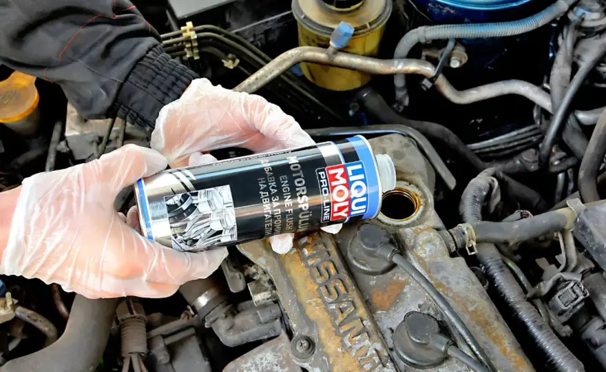 Płukanka silnika Liqui Moly - Czy warto? Jak użyć?