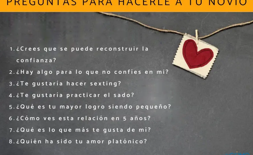 Preguntas para tu pareja - Conoce su mundo interior