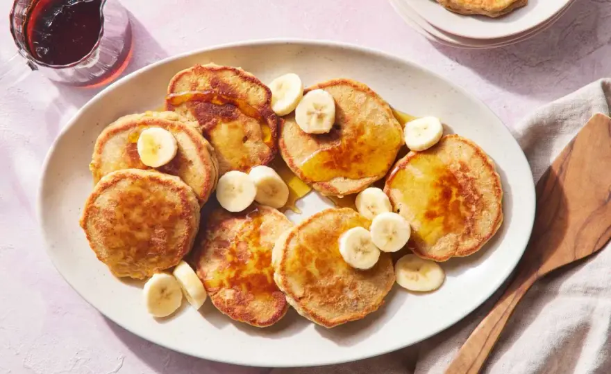 Banana Oats Pancakes - Secretos para que queden perfectas