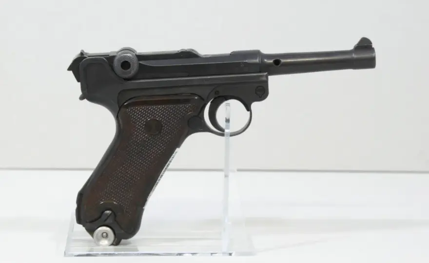 Pistole 08 Wehrmacht - Mythos oder Arbeitsgerät?