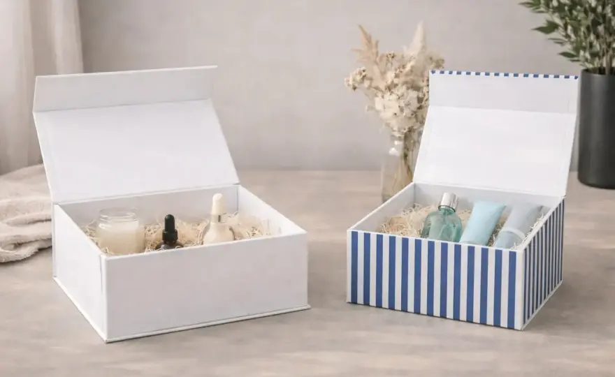 Geschenkbox basteln - So wird sie hochwertig & passt perfekt