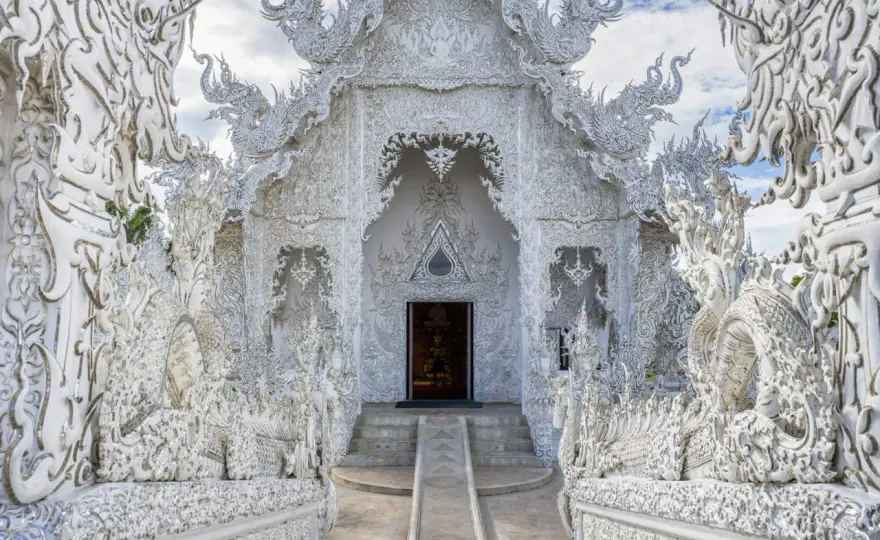 Templo Blanco Chiang Rai - ¿Obra de arte o santuario?