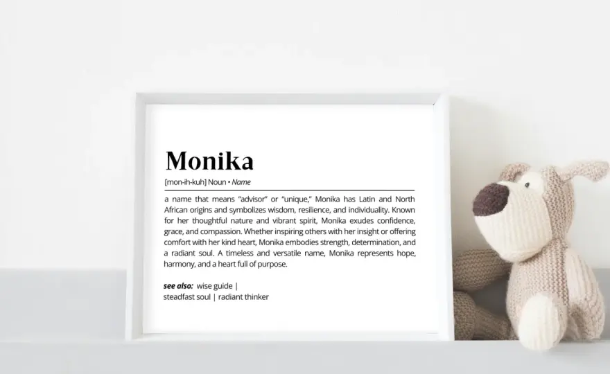 Monika - Bedeutung, Herkunft & warum der Name überzeugt