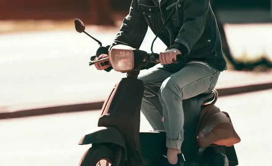 Motorower na dowód: Czy możesz jeździć bez prawa jazdy? Sprawdź przepisy!