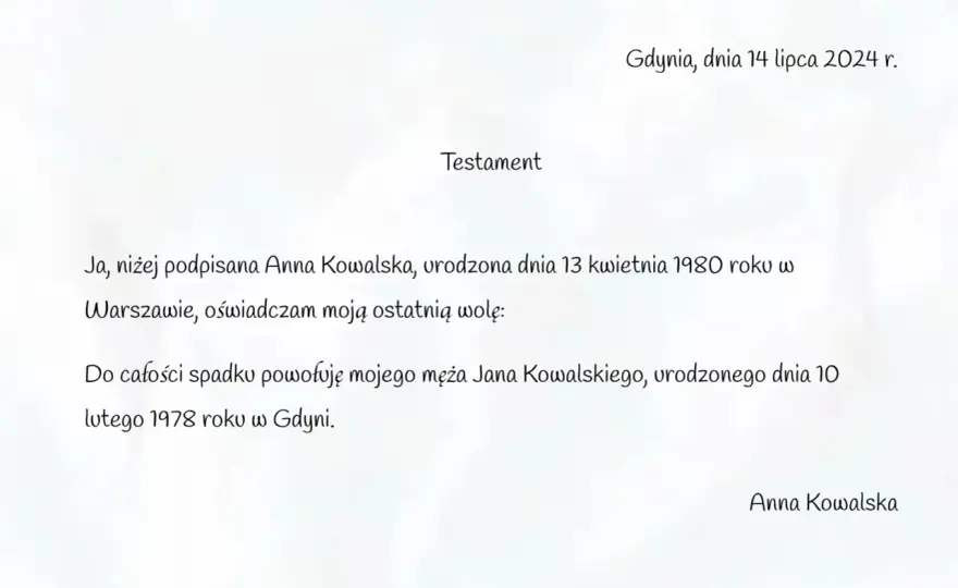 Jak znaleźć testament u notariusza i uniknąć niepewności spadkowej