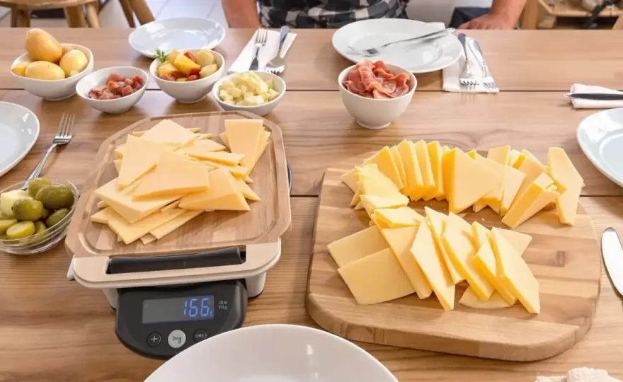 Fromage pour 40 personnes - Calculez la juste quantité !