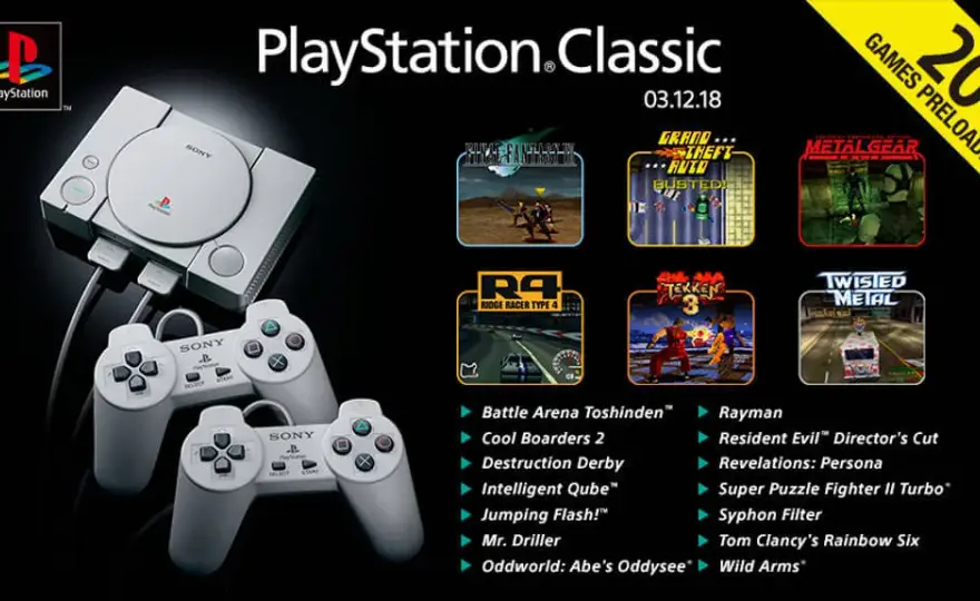 Gry na PSX - Najlepsze klasyki na konsole PlayStation!