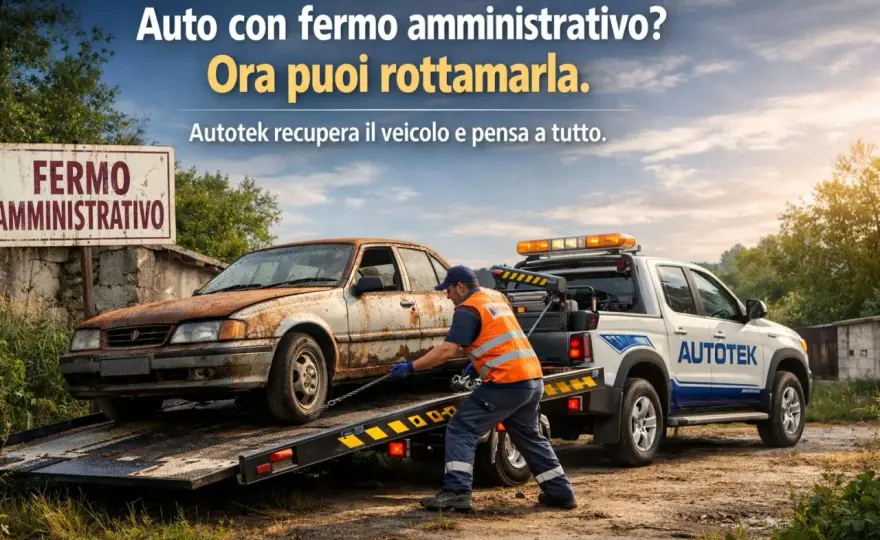 Auto con fermo amministrativo - Conviene comprarla?