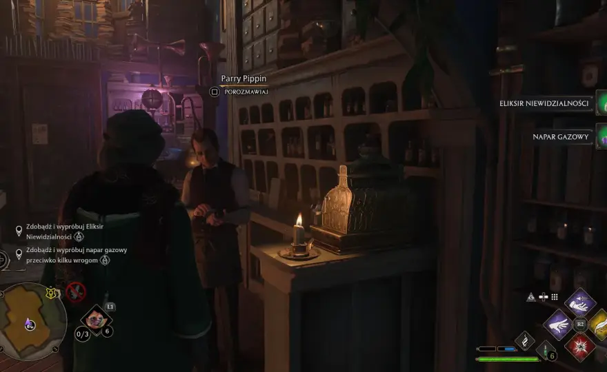 Napar gazowy Hogwarts Legacy - Czy warto go używać?