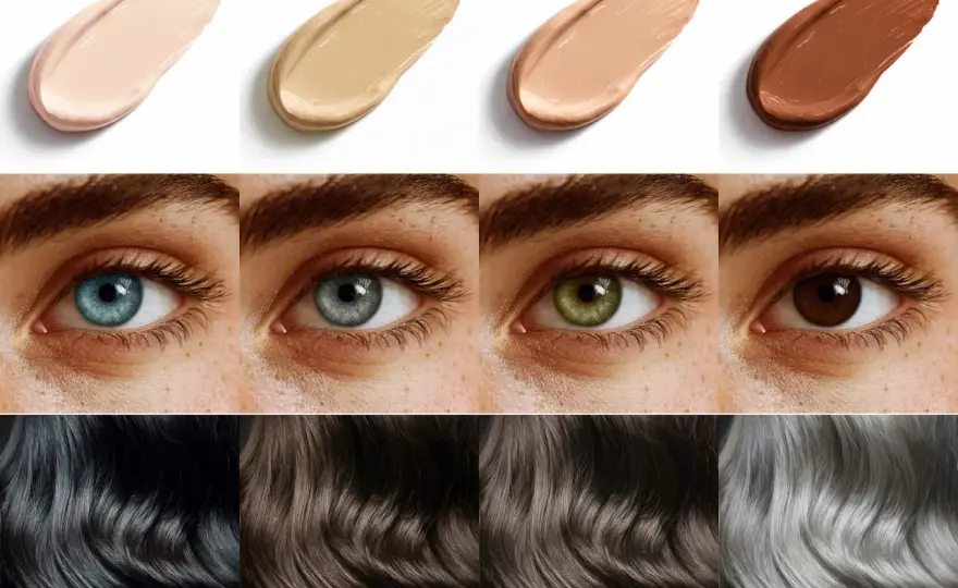 Colorimetría invierno: descubre tu paleta y colores ideales