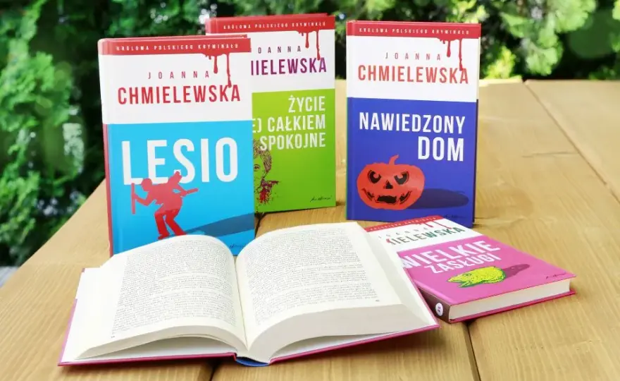 Które książki Joanny Chmielewskiej są warte przeczytania?