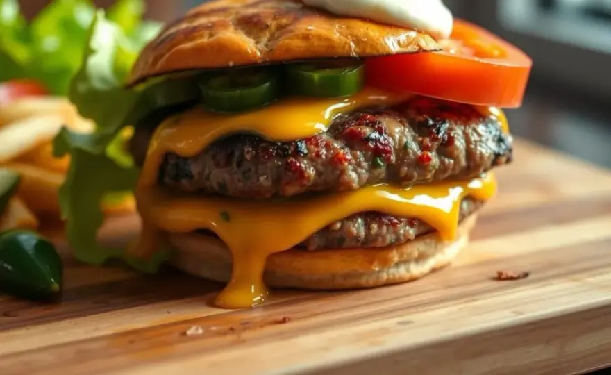Ile kcal ma jalapeno burger? Zaskakujące różnice w kaloriach!