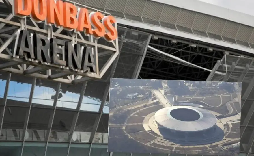Donbass Arena w Doniecku - Dlaczego ten stadion przeszedł do historii?