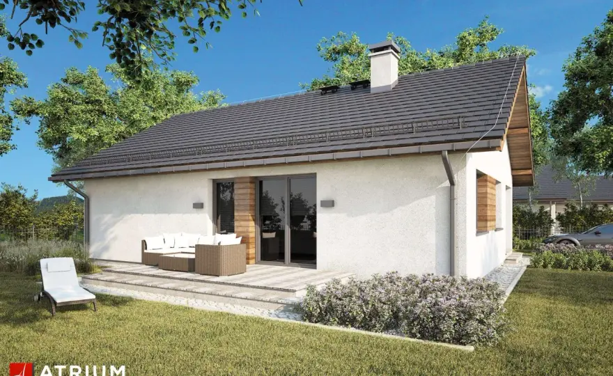 Projekt domu Adam - czy 88 m² wystarczy? Sprawdź koszty!