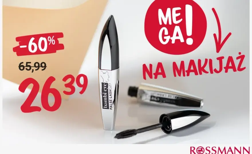 Kiedy promocja w Rossmannie? Daty, -55% na makijaż i 2+2!