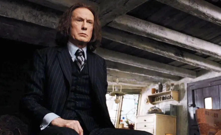 Bill Nighy w Harrym Potterze - Kogo grał?
