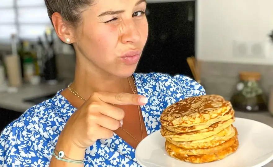 Pancakes banane sans œuf - La recette moelleuse inratable