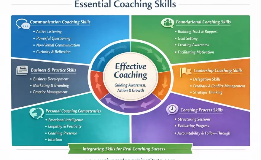 Coaching Competency Framework - Build Trust & Drive Results