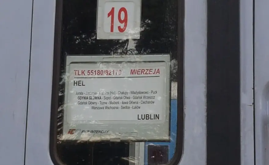 Co oznacza "PR" na bilecie? Wyjaśnienie POLREGIO