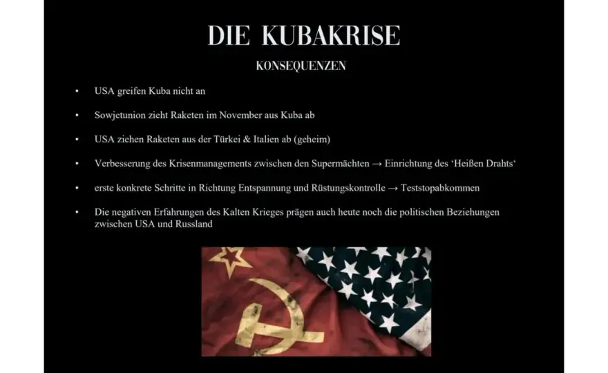 Kubakrise - Wann sie war und warum sie so gefährlich wurde