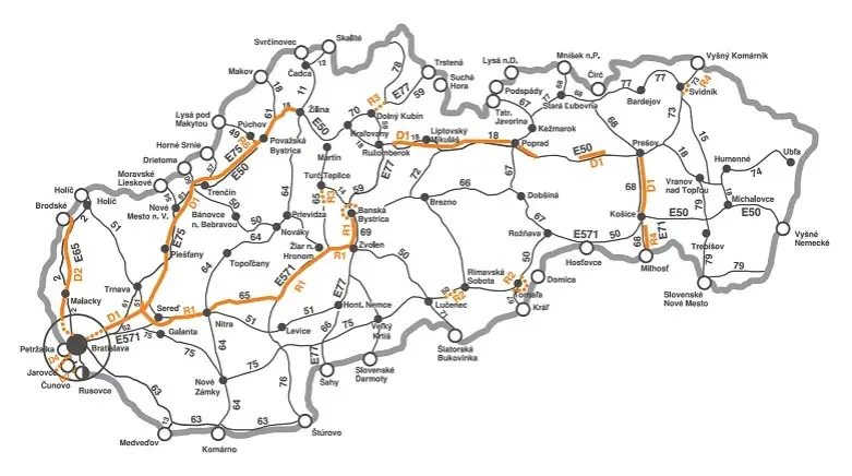 Ile kosztuje autostrada na Słowacji? Ceny winiet i opłat drogowych
