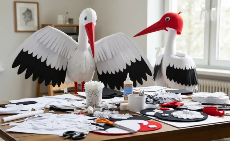 Bocian DIY: Stwórz strój dziecka w 15 minut! Poradnik